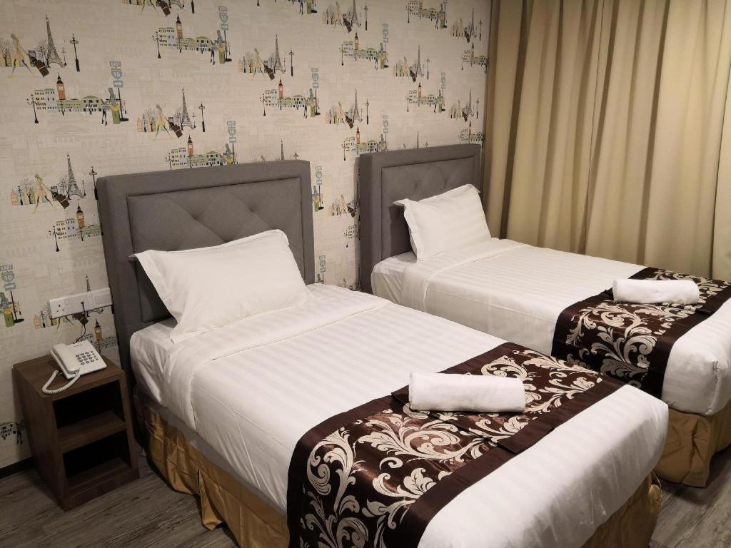 Hotel Lolex Kuchai Lama Kuala Lumpur Zewnętrze zdjęcie